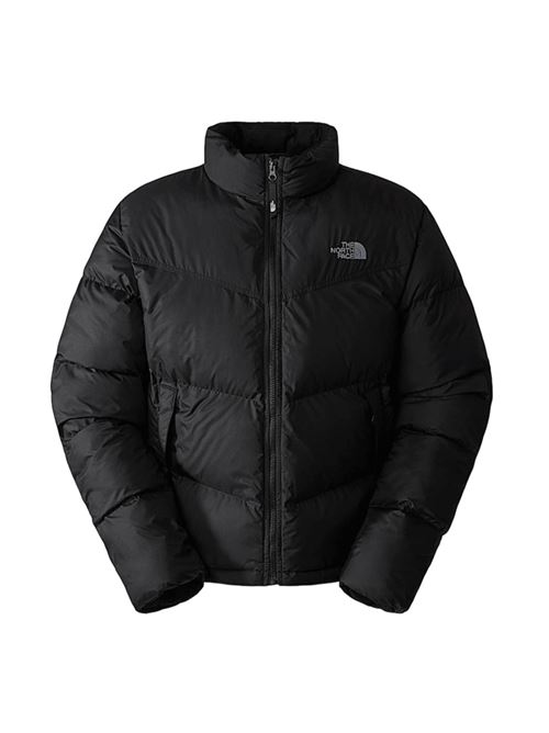 Giaccone da uomo trapuntato, colore black. THE NORTH FACE | NF0A853IJK31